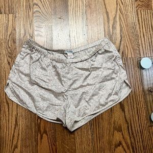 Madewell Daisy PJ Short